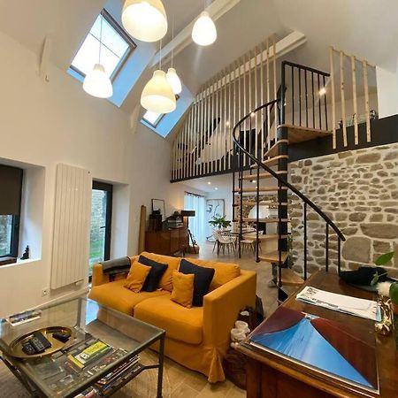 La Longere De La Petite Mer Villa Riantec Eksteriør bilde