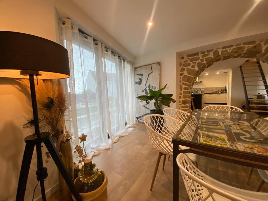 La Longere De La Petite Mer Villa Riantec Eksteriør bilde