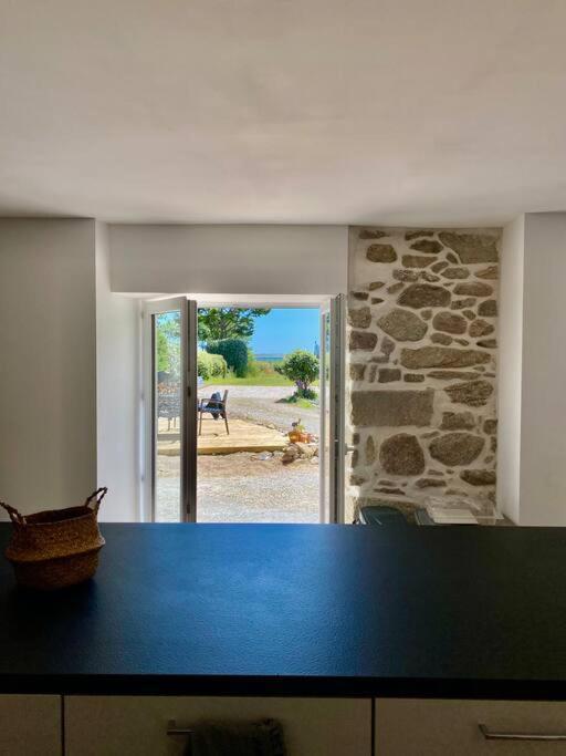 La Longere De La Petite Mer Villa Riantec Eksteriør bilde
