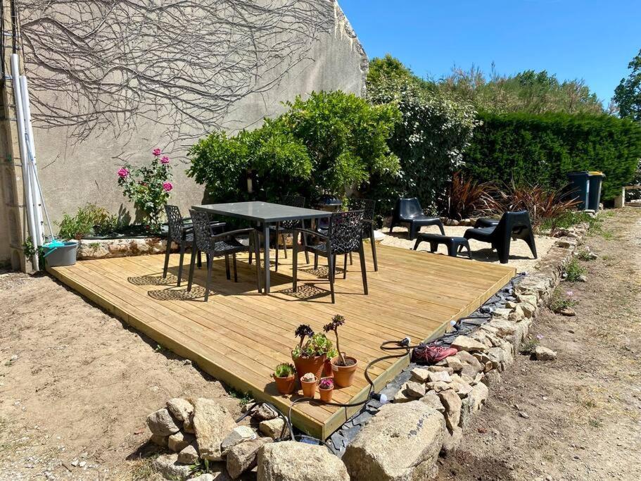 La Longere De La Petite Mer Villa Riantec Eksteriør bilde
